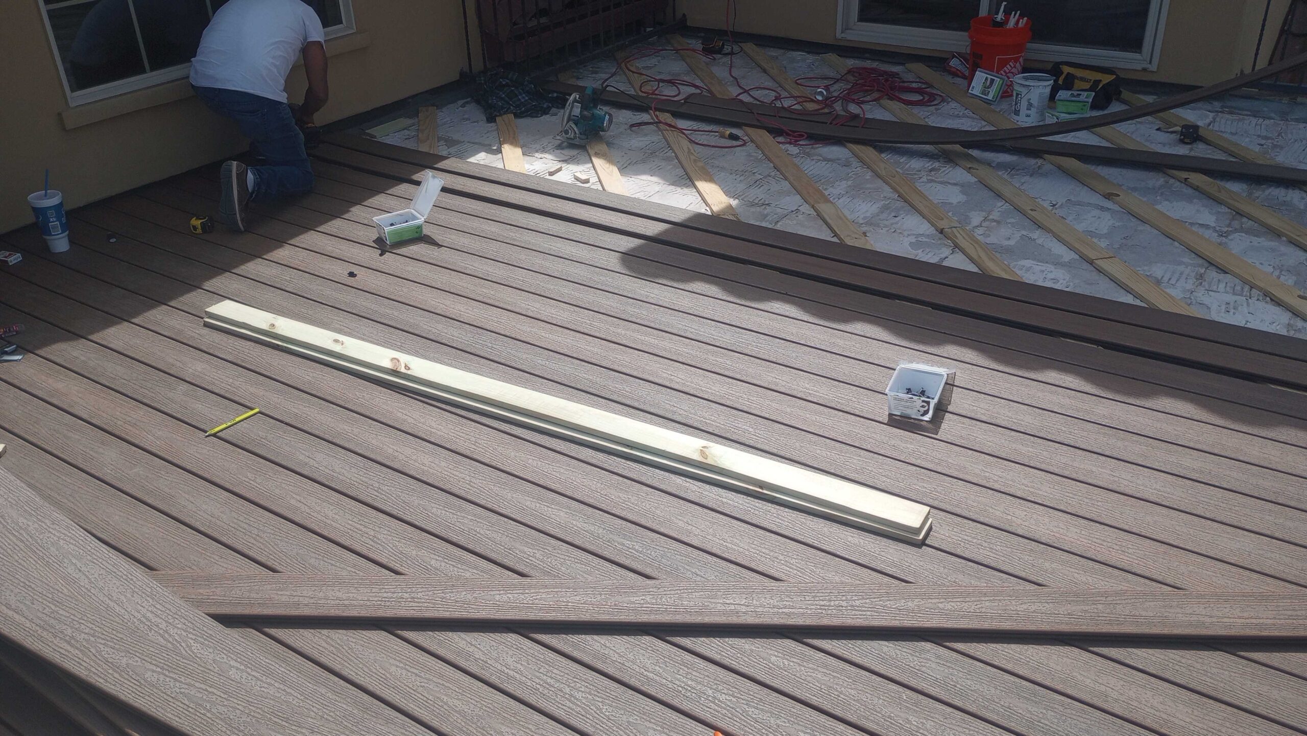 floor installation