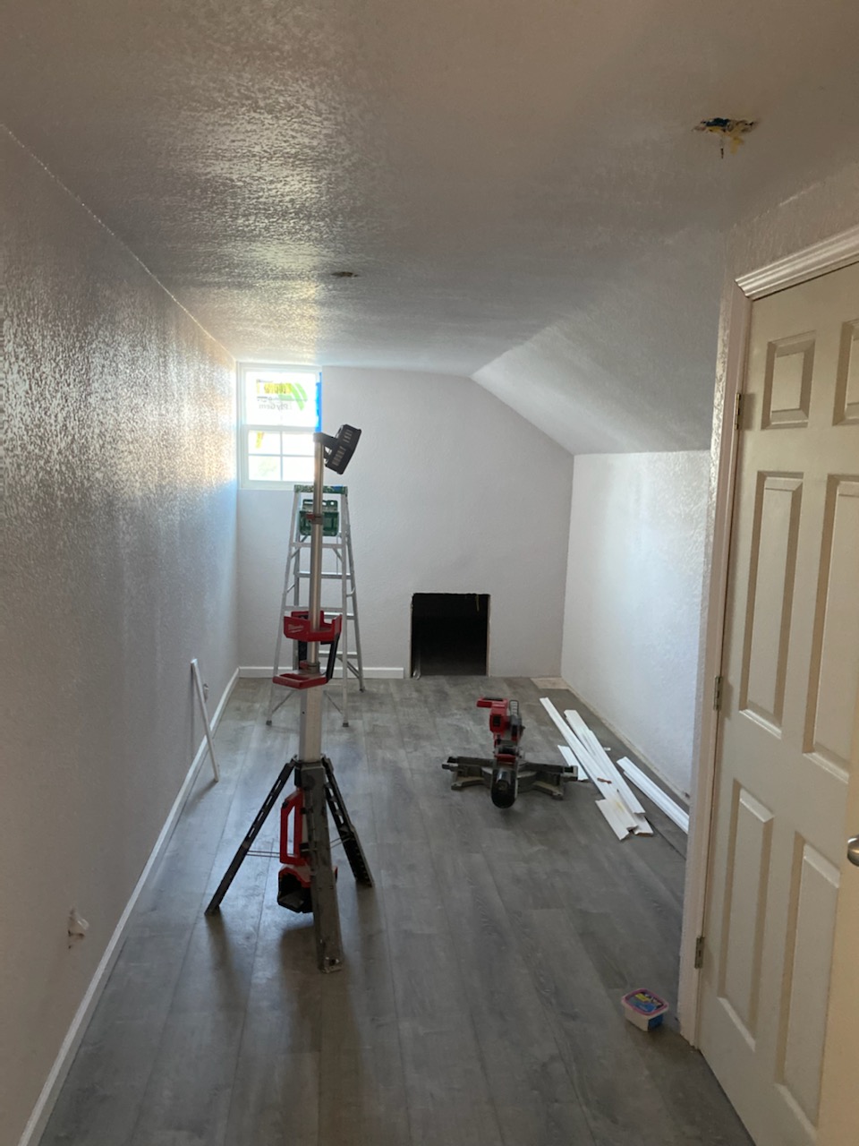 Attic Conversion 1