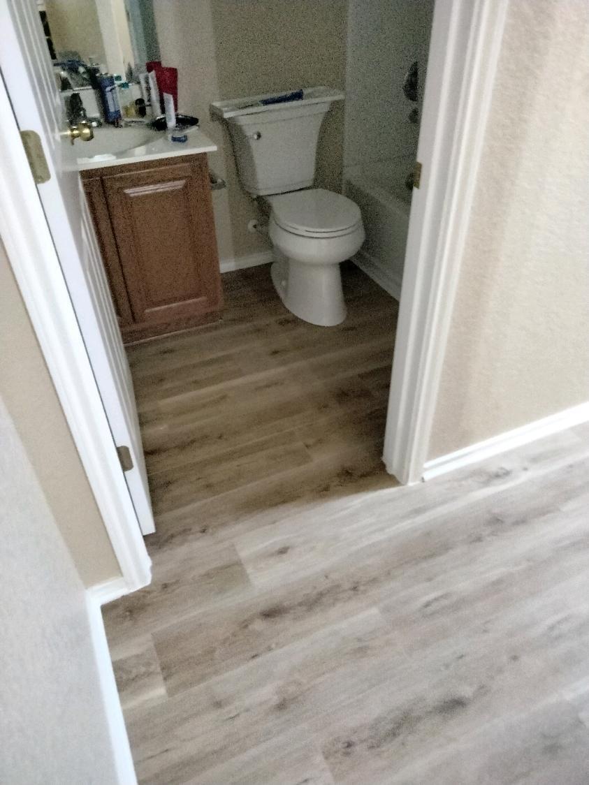 bathroom Flooring