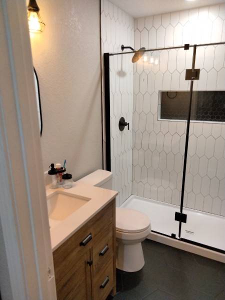 Vincent Enea Restroom