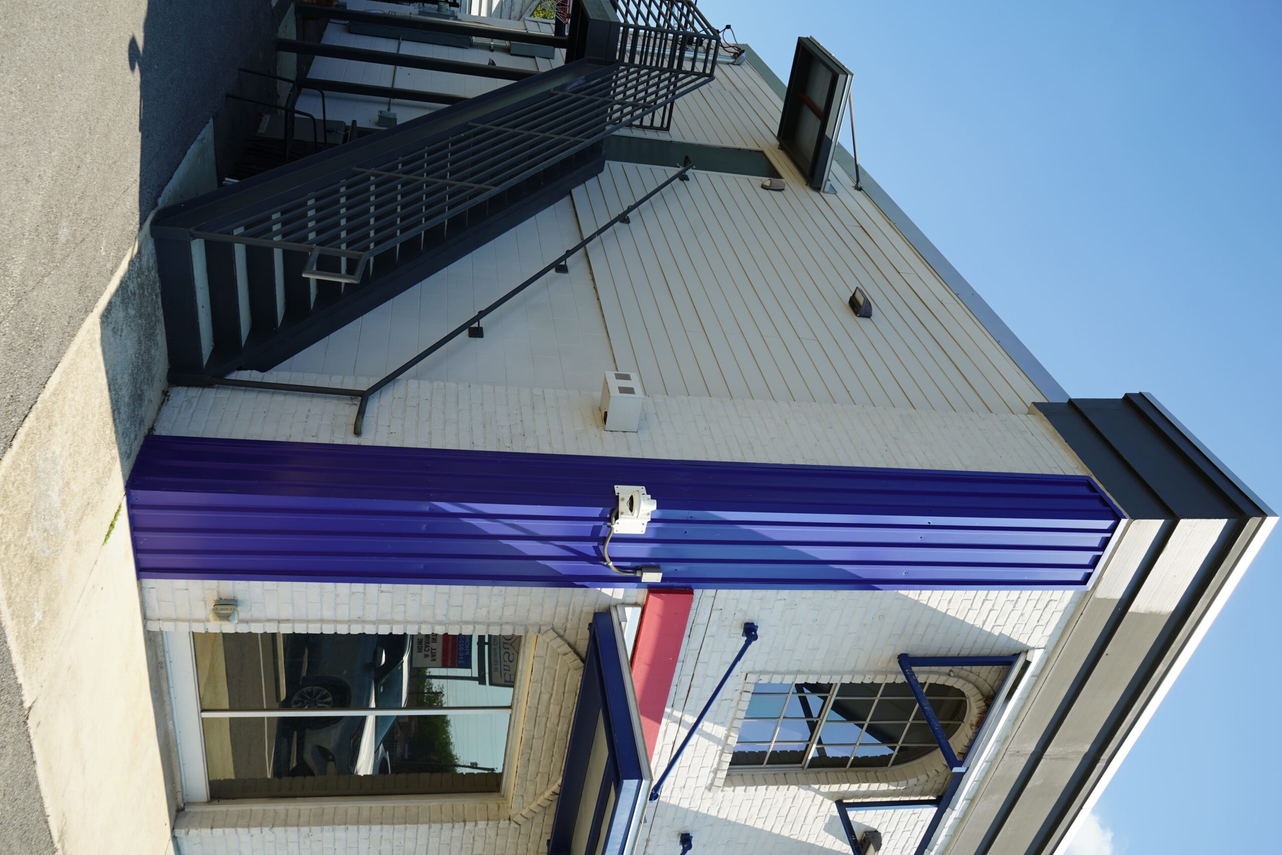 Siding work