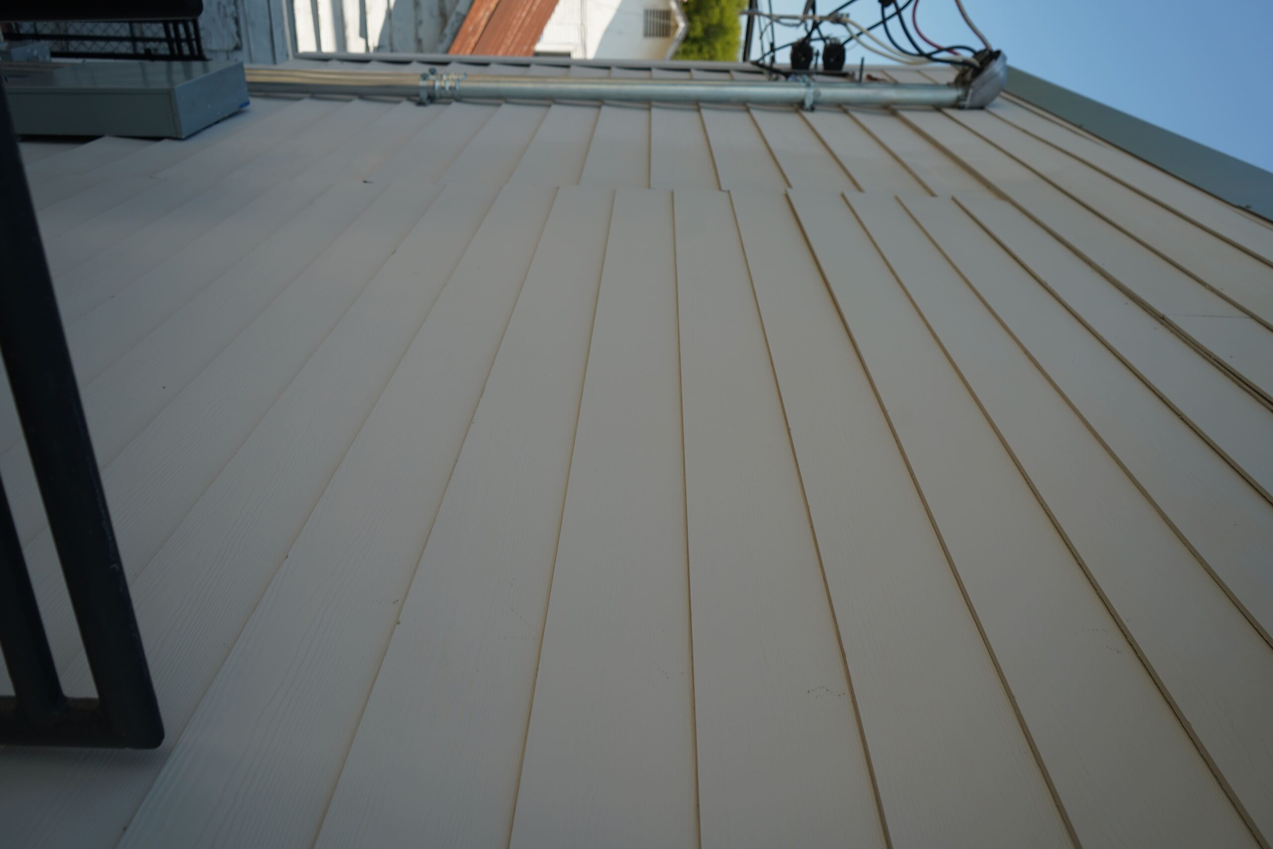 Siding work