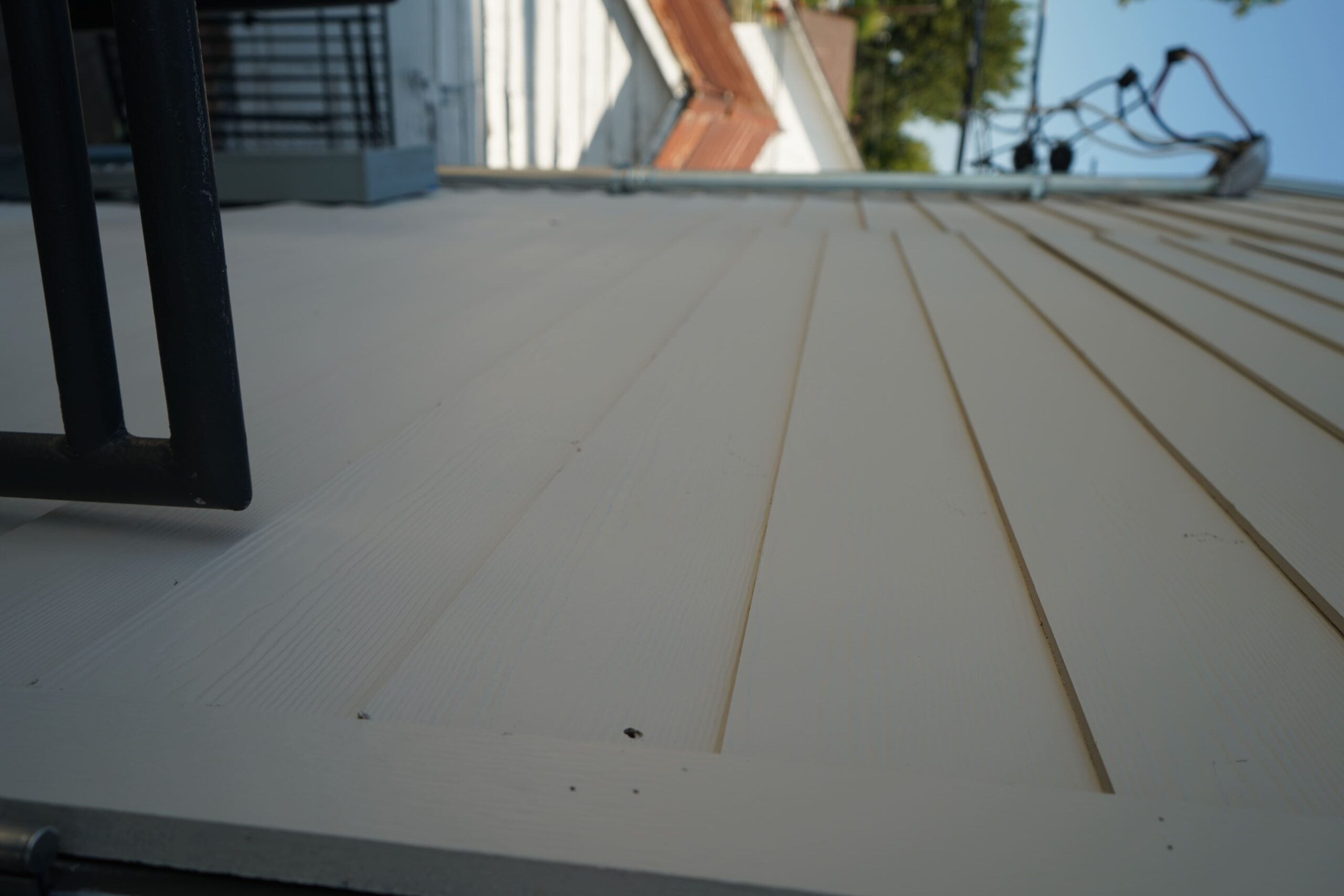 Siding work