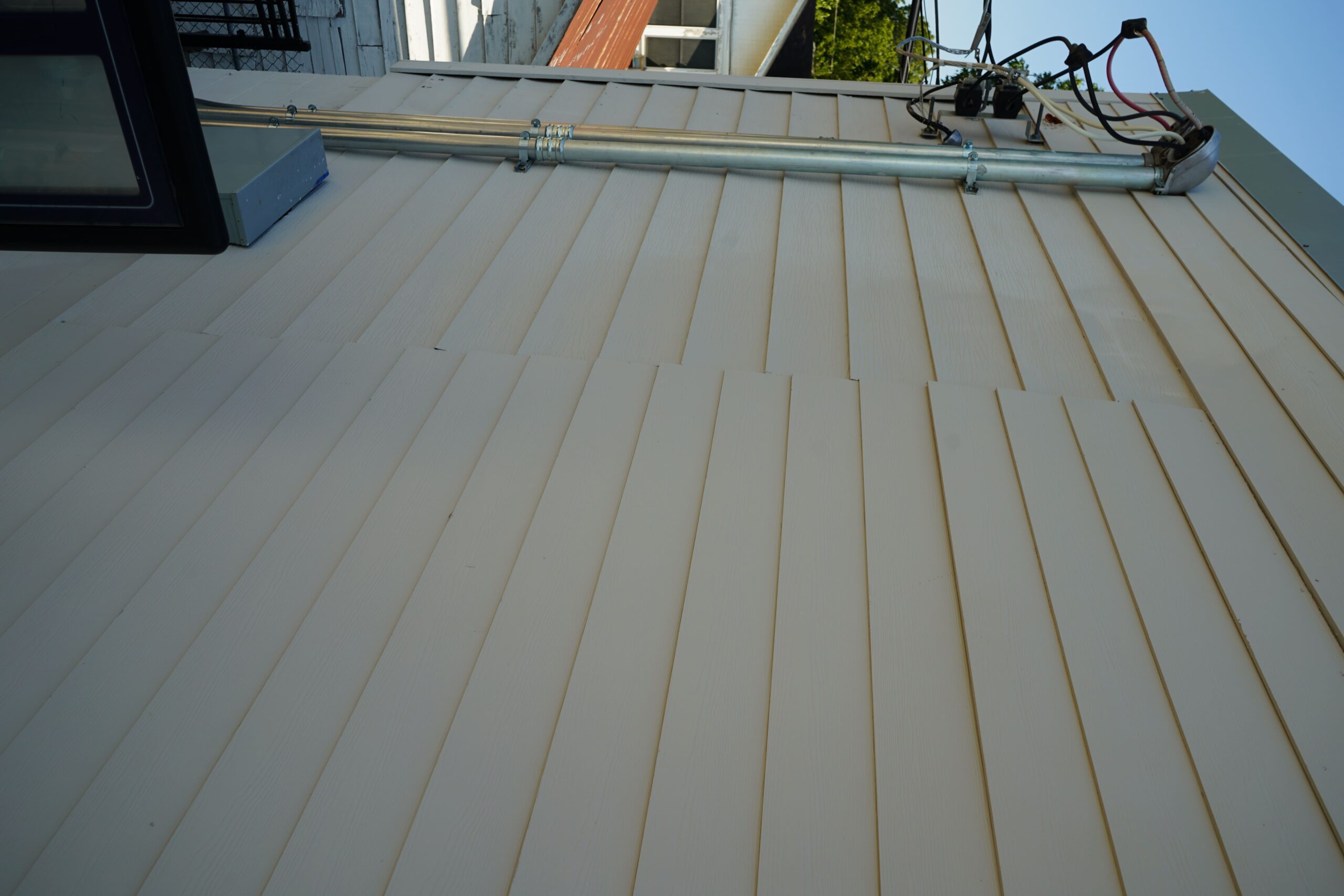 Siding work