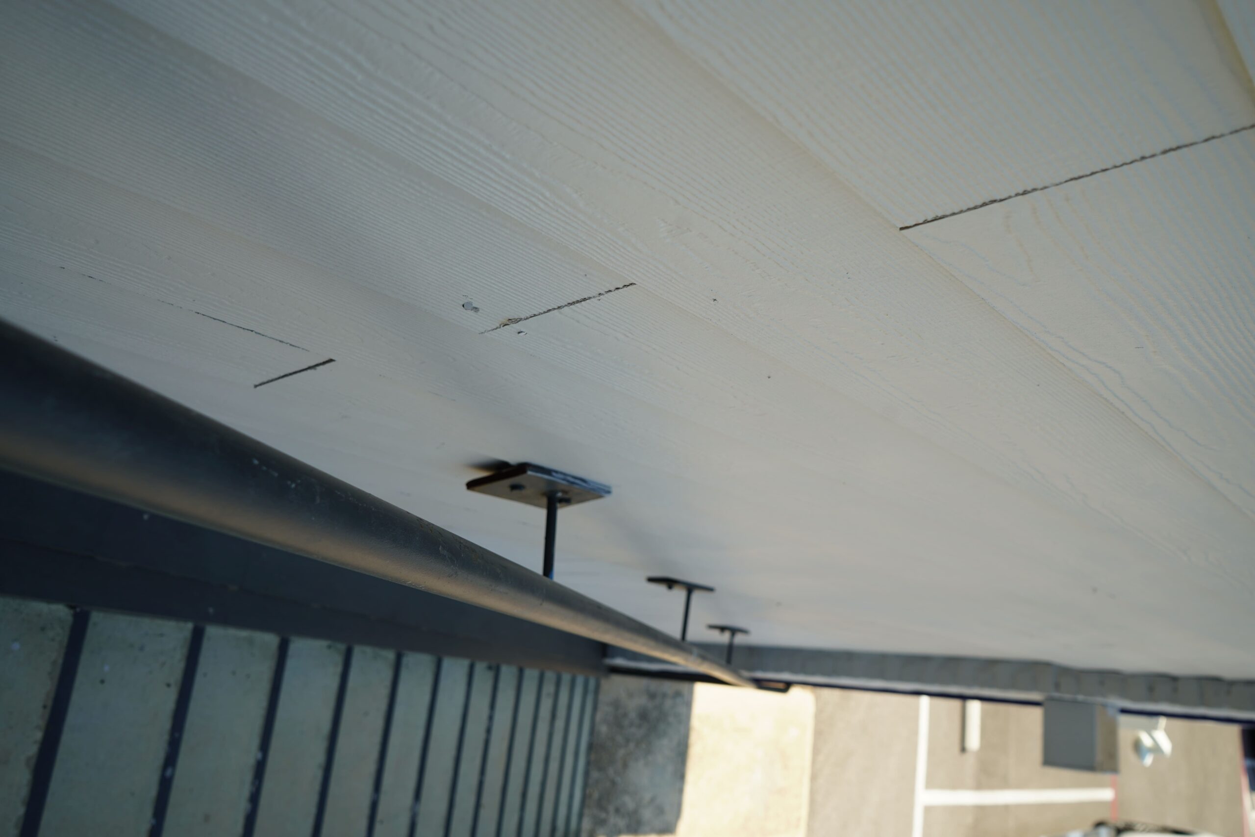 Siding work