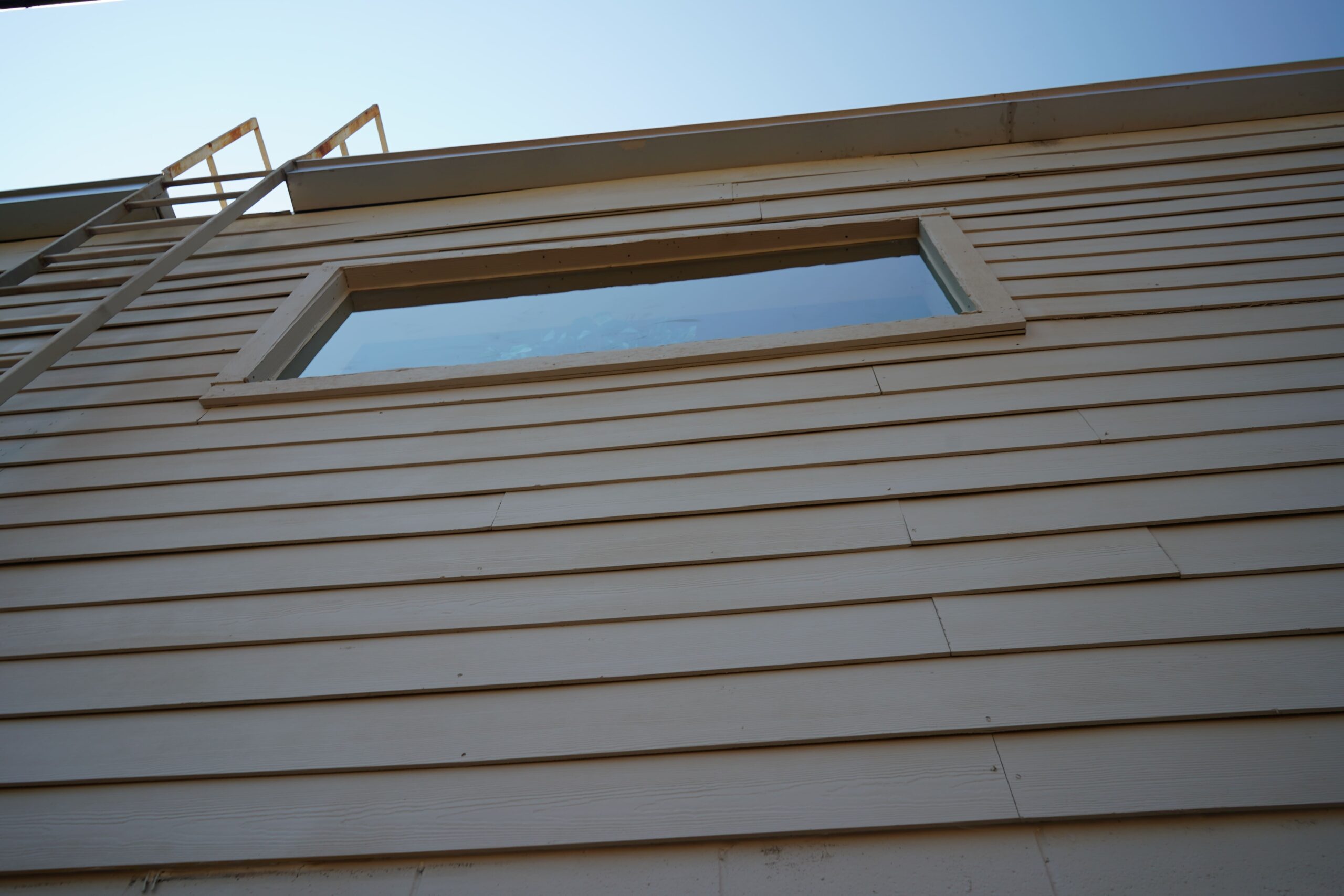 Siding work