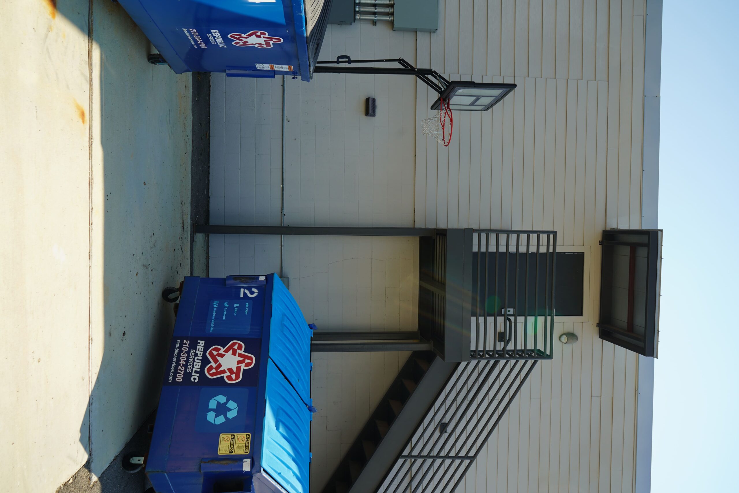 Siding work