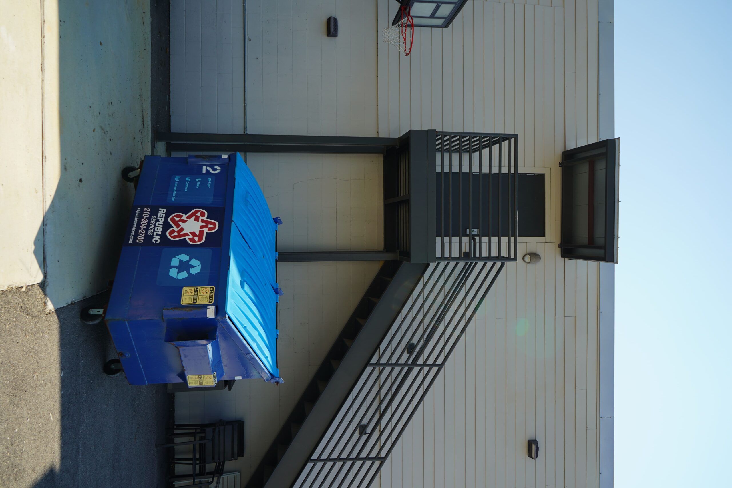 Siding work