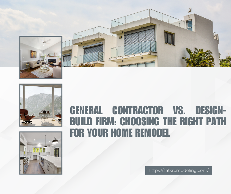General Contractor vs Design-Build for Home Remodel