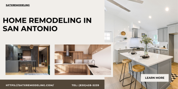Home Remodeling in San Antonio