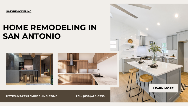 Best Home Remodeling Company in San Antonio | Local Remodeling Services