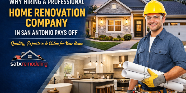 Home Renovation Company in San Antonio SATX