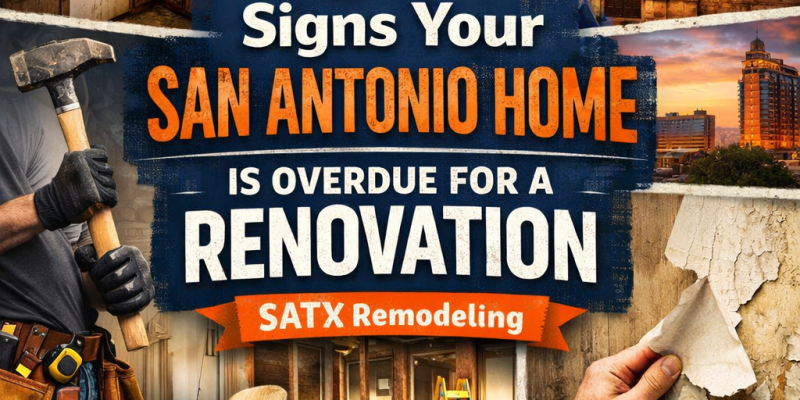 17 Signs Your San Antonio Home Is Overdue for a Renovation