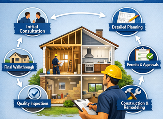 How SATX Remodeling Manages a Full Renovation From Start to Finish