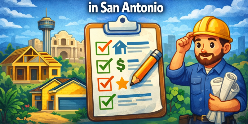 How to Choose the Right General Contractor in San Antonio