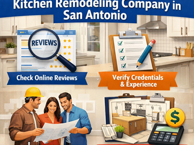 How to Find the Best Kitchen Remodeling Company in San Antonio