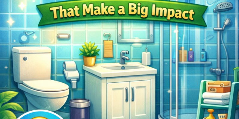 Small Bathroom Remodel Ideas That Make a Big Impact