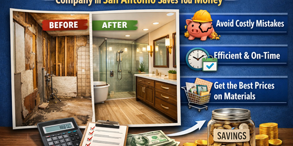 Bathroom remodeling benefits in San Antonio