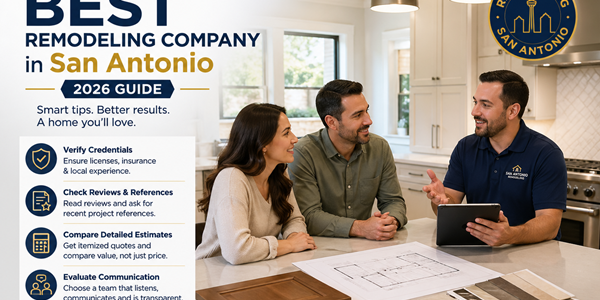 Best Remodeling Company in San Antonio