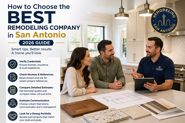 Best Remodeling Company in San Antonio
