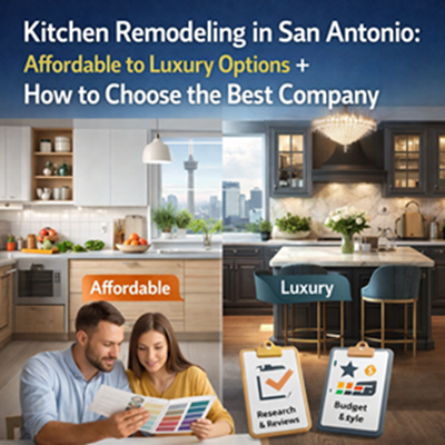 Kitchen Remodeling in San Antonio
