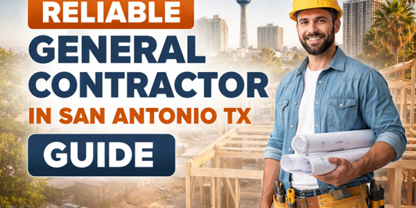 Reliable General Contractor in San Antonio TX Guide