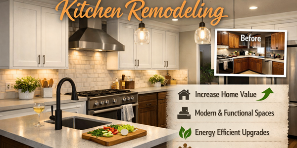 kitchen remodeling San Antonio