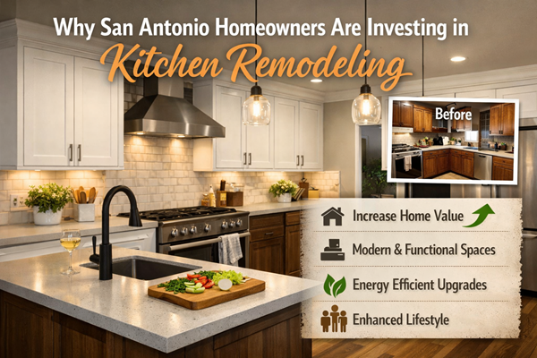 kitchen remodeling San Antonio