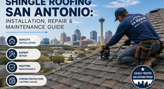 Residential Shingle Roofing San Antonio