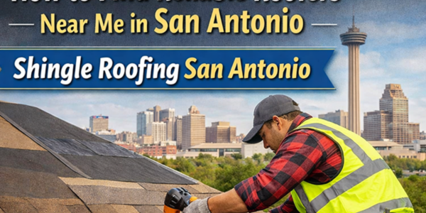 residential shingle roofing San Antonio