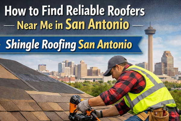 residential shingle roofing San Antonio