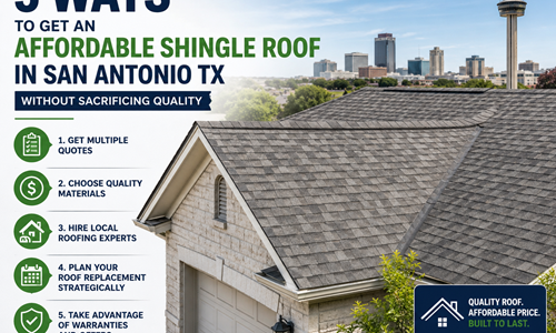 Affordable Shingle Roof in San Antonio TX