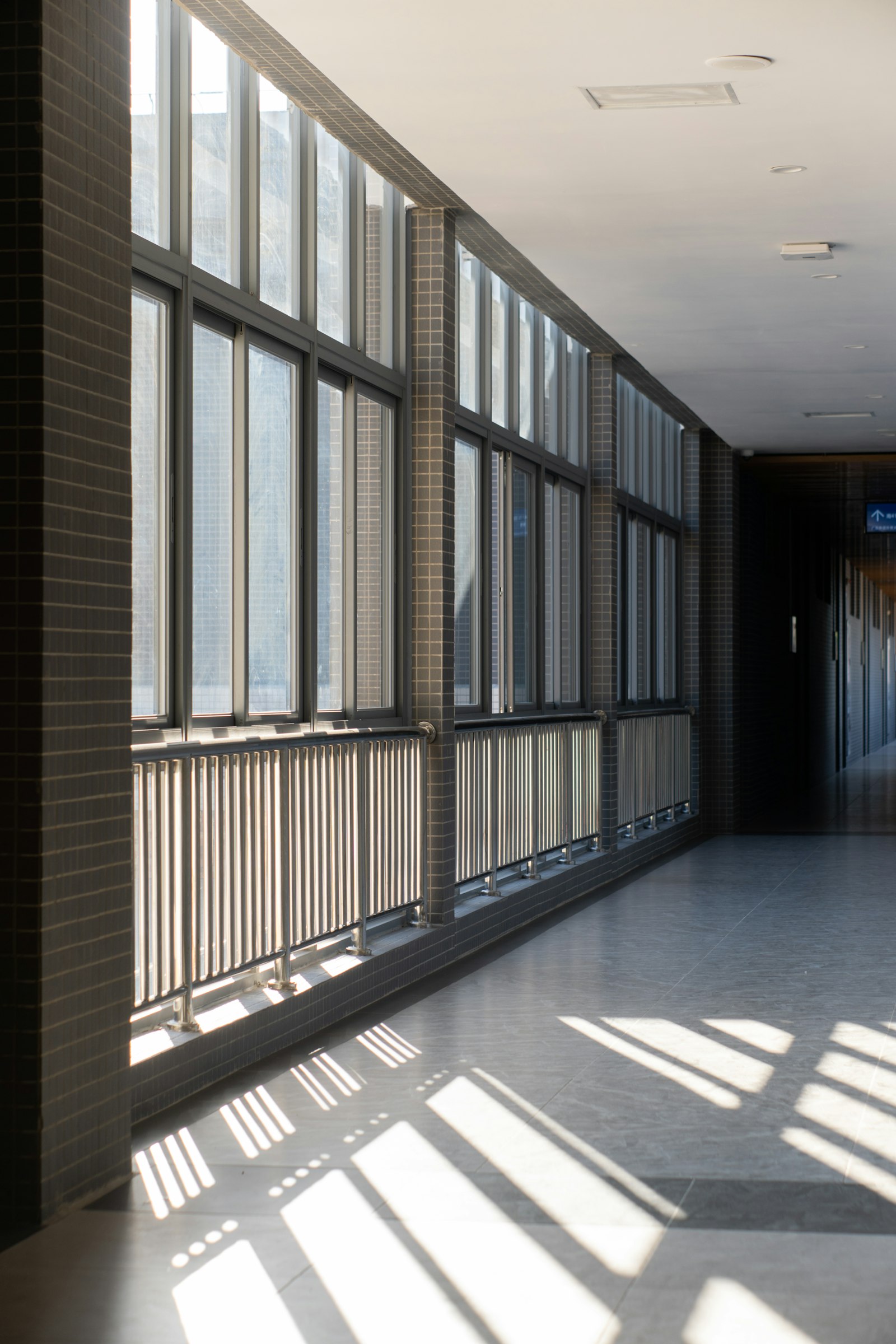 Aging In Place Hallway San Antonio Wide, well-lit hallway supporting an accessible home layout in San Antonio