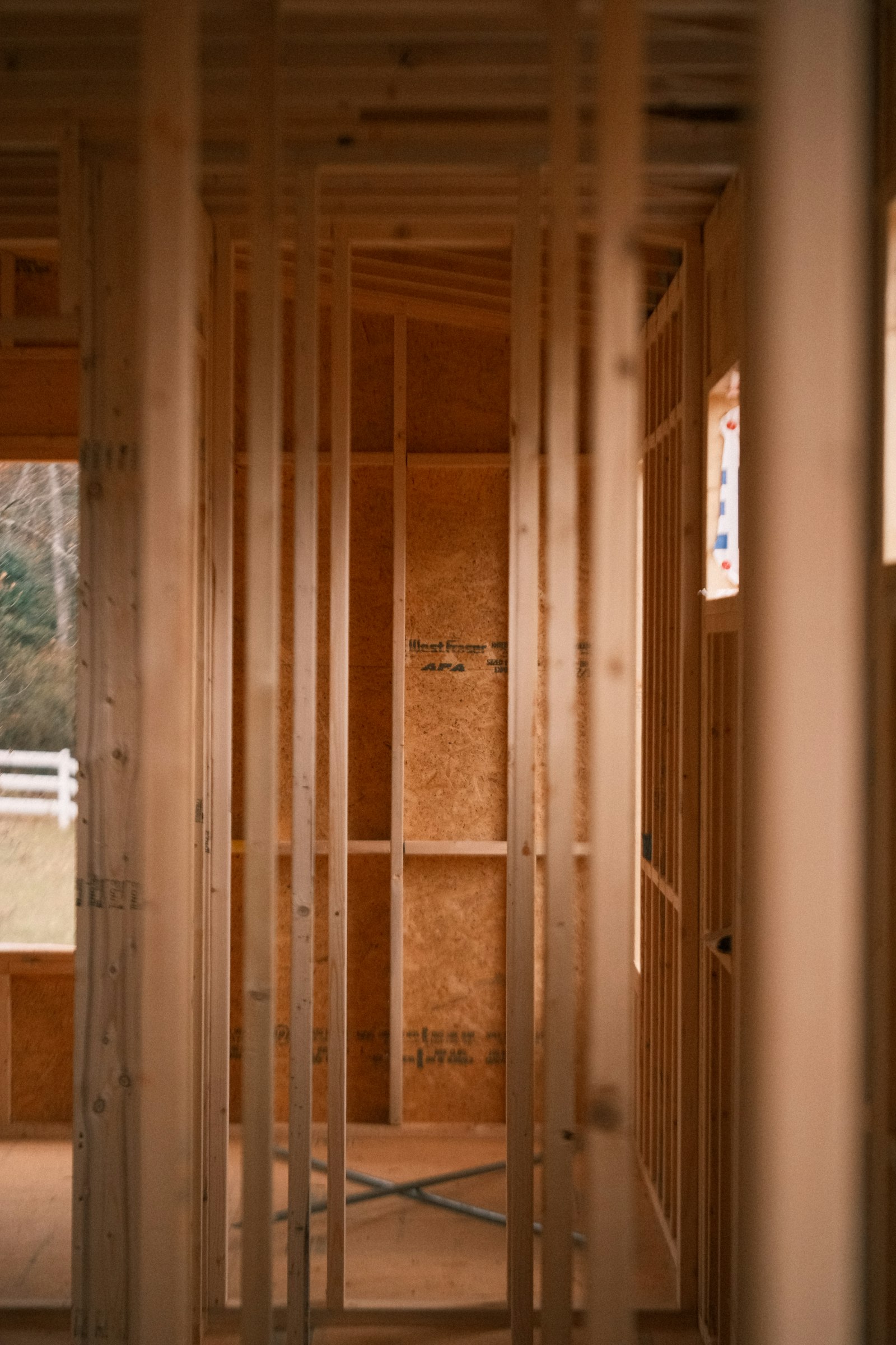 Home Addition San Antonio Feature Home addition under construction with wood framing in San Antonio